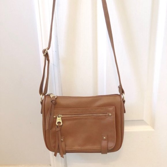 Brown Crossbody Bag - Picture 1 of 6